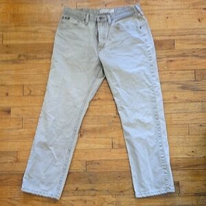 Lee 90s Vintage Tan Pants 34 × 30